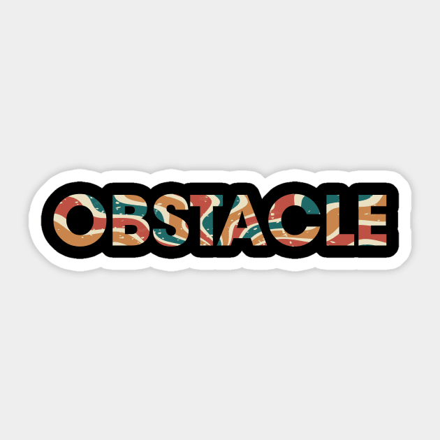 Graphic Obstacle Lovely Name Flowers Vintage Styles 70s Sticker by MakeMeBlush